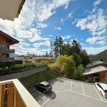 Calm With Balcony In Appartement Crans-Montana