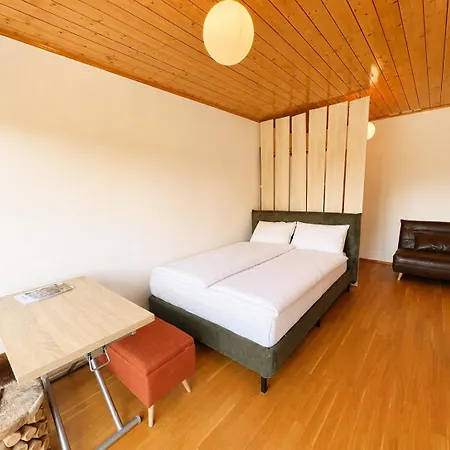 Calm With Balcony In Appartement Crans-Montana