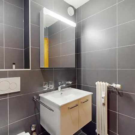 Apartamento Calm With Balcony In