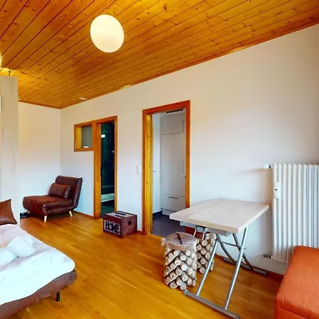 Calm With Balcony In Apartamento Crans-Montana