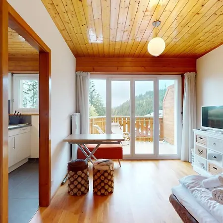 Calm With Balcony In *